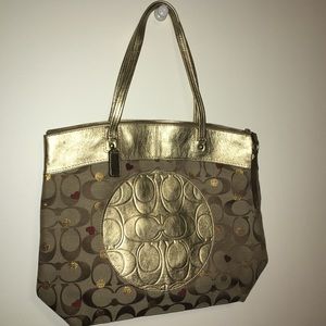 Coach Secret Admirer Tote & Wallet